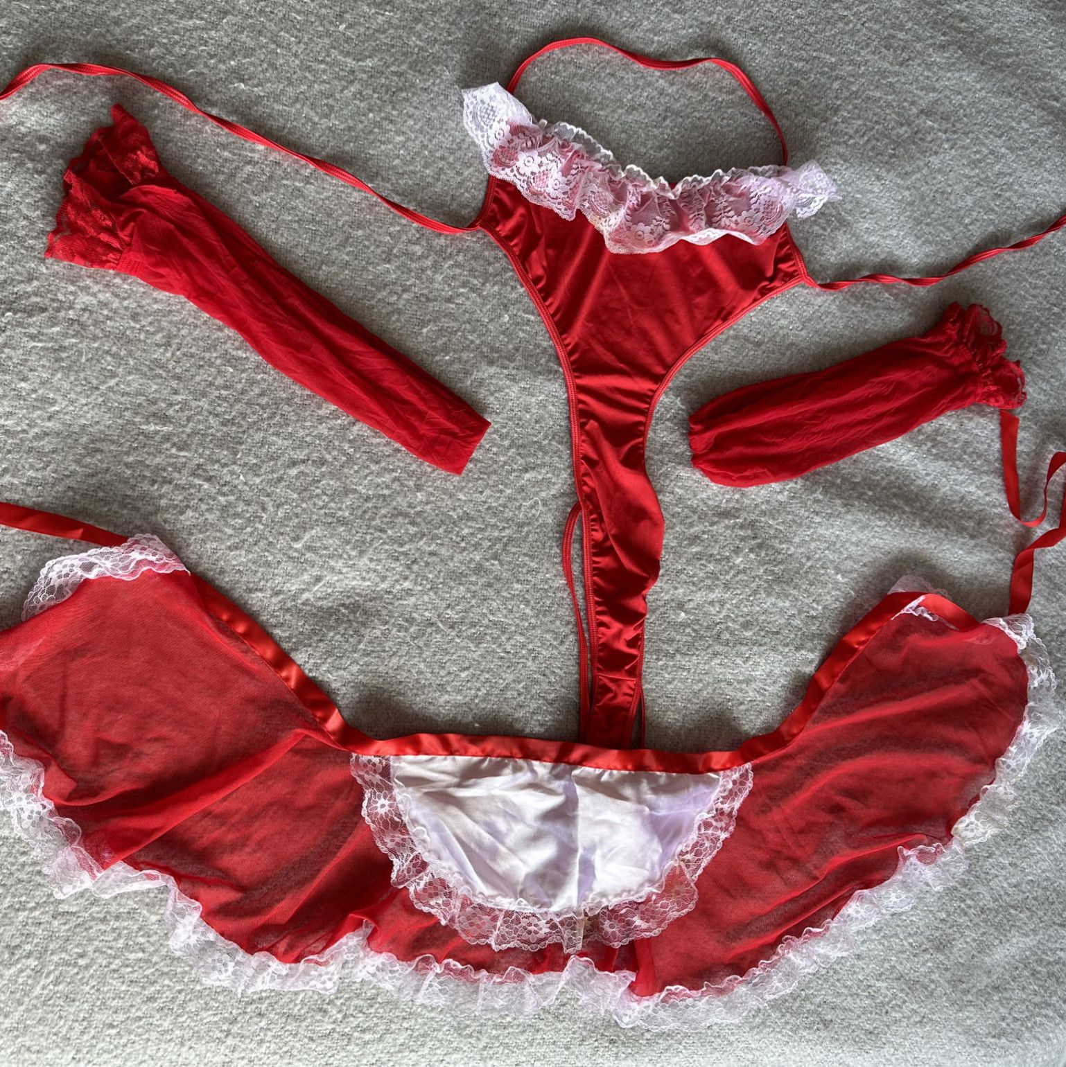 Dirty Christmas Lingerie