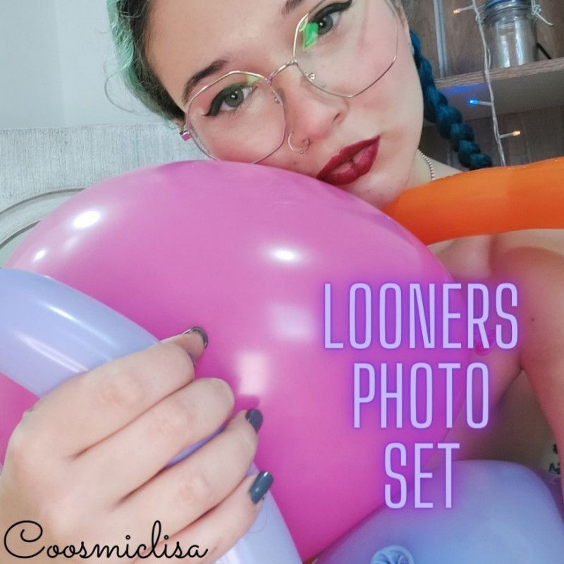 Balloons Photo Set