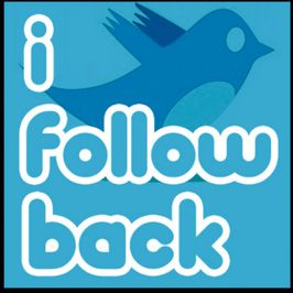 Follow back Twitter