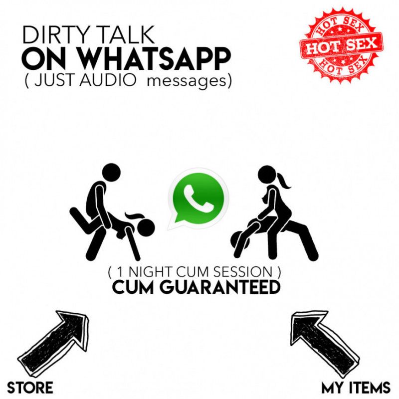 DIRTY TALK ON WHATSAPP