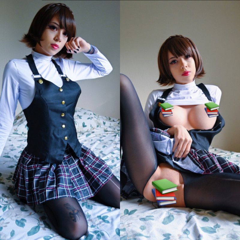 Makoto Schoolgirl Photoset HD