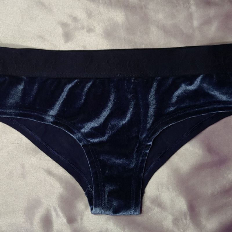 Cheeky Velvet Panties