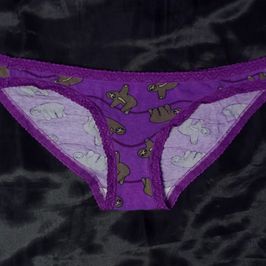 Frilly Little Sloth Panties