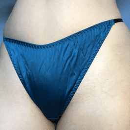 Pure Silk Thong