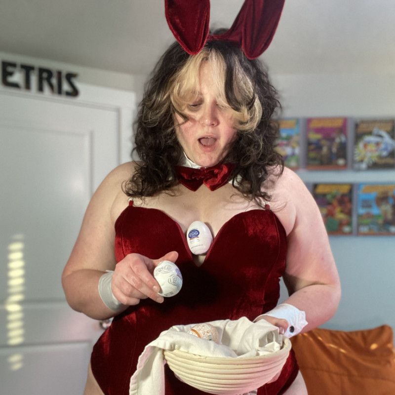 Red Bunny Costume Pics