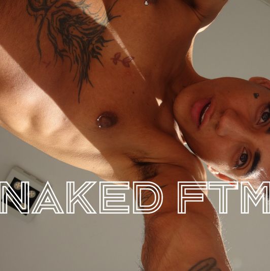 PHOTOS NAKED ON THE HOTEL ROOM FTM