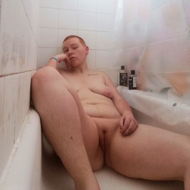 some fun in the shower with my boy pussy