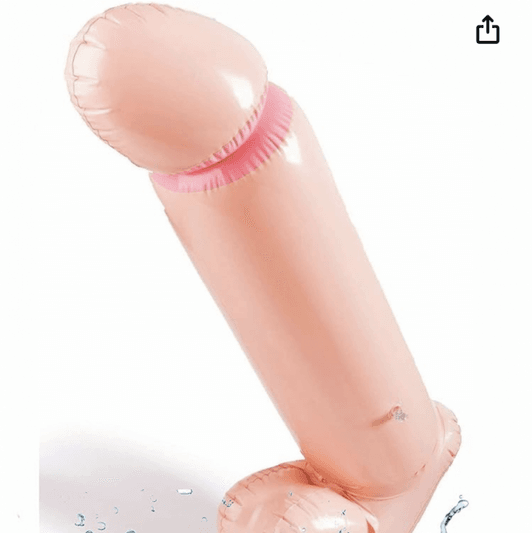 Inflatable dick
