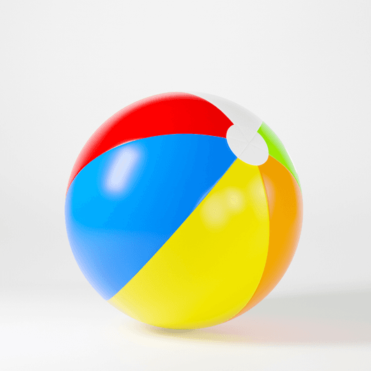 Buy me a inflatable beach ball