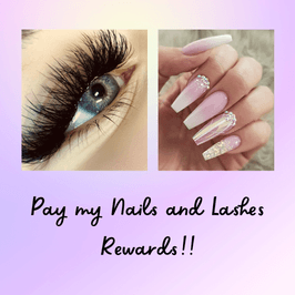 Nails and Lashes REWARDS