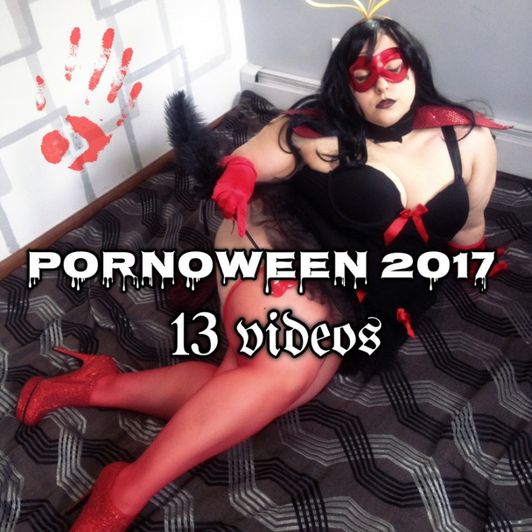 13 Days of Pornoween Vid Bundle