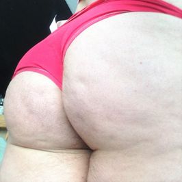 My Old Red Panties