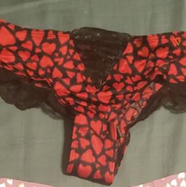 VS heart panties