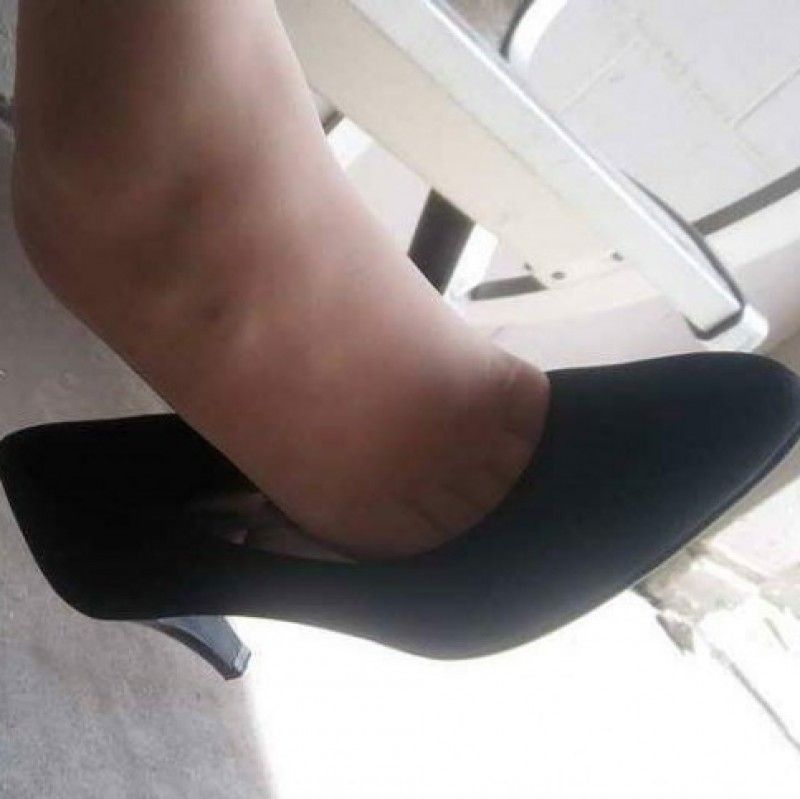 Well Worn High Heels