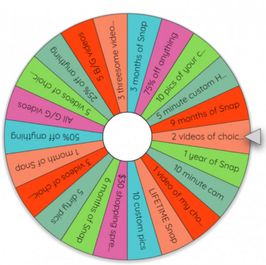 BBW Porn Prize Wheel