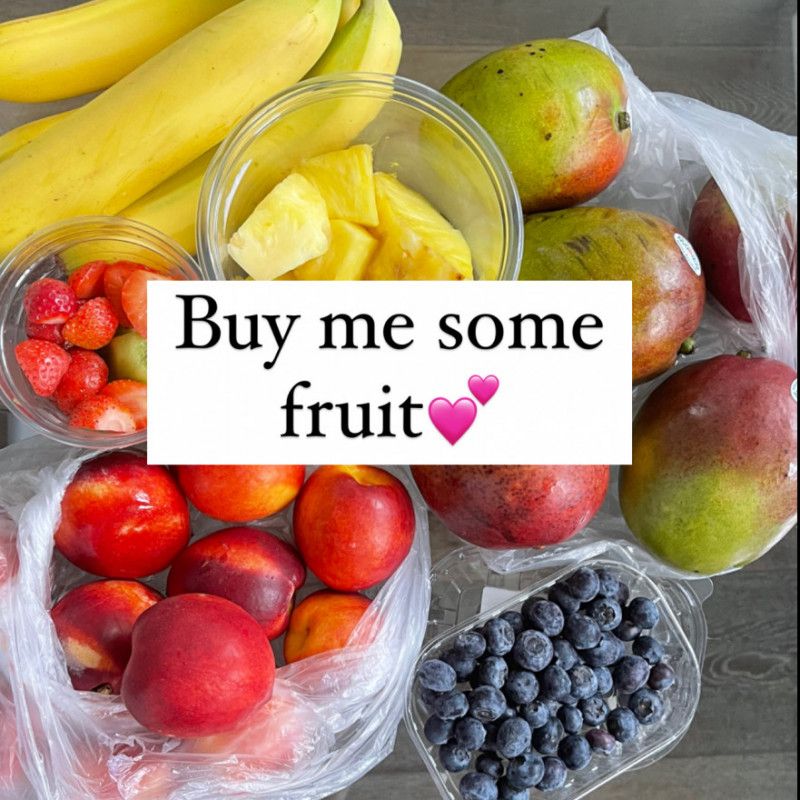 buy my fav fruits