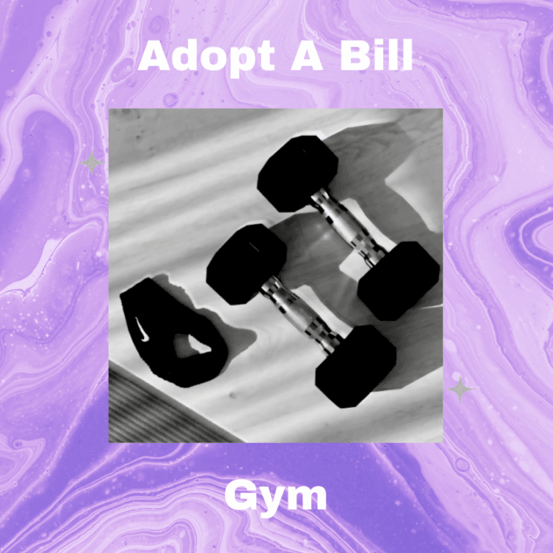 Adopt a Bill: Gym