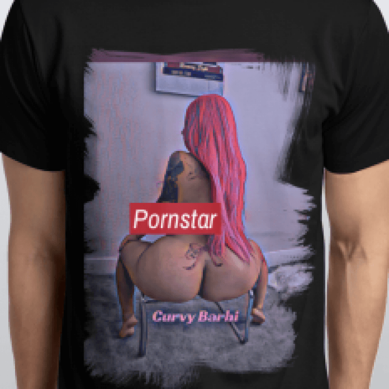 tshirt pornstar