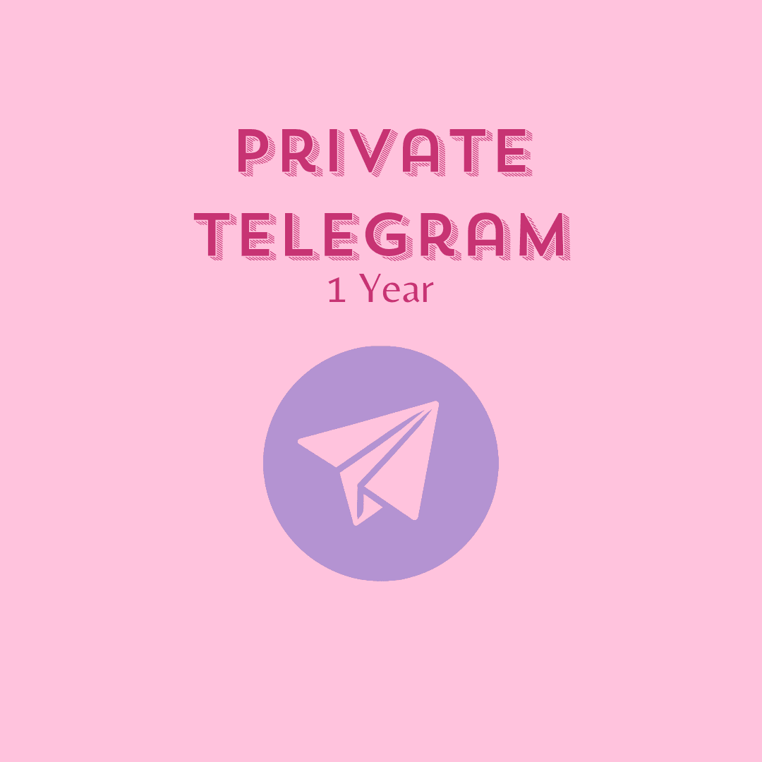 Private Telegram: 1 Year