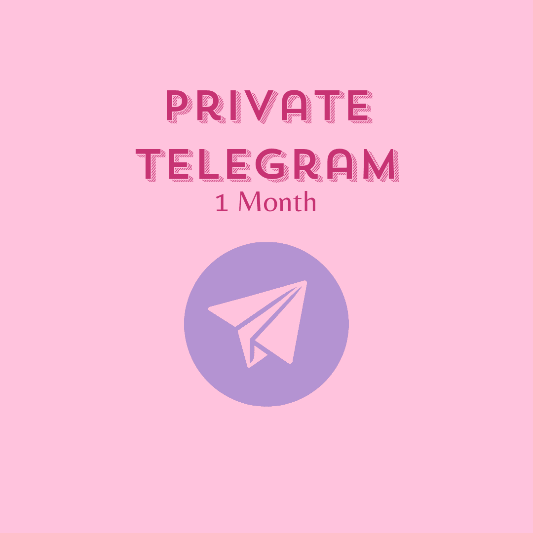 Private Telegram: 1 Month