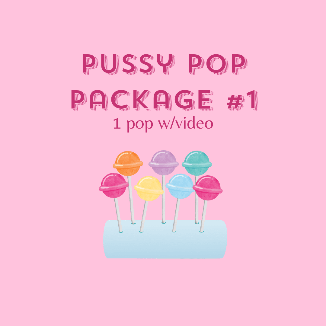 Pussy Pop Package 1