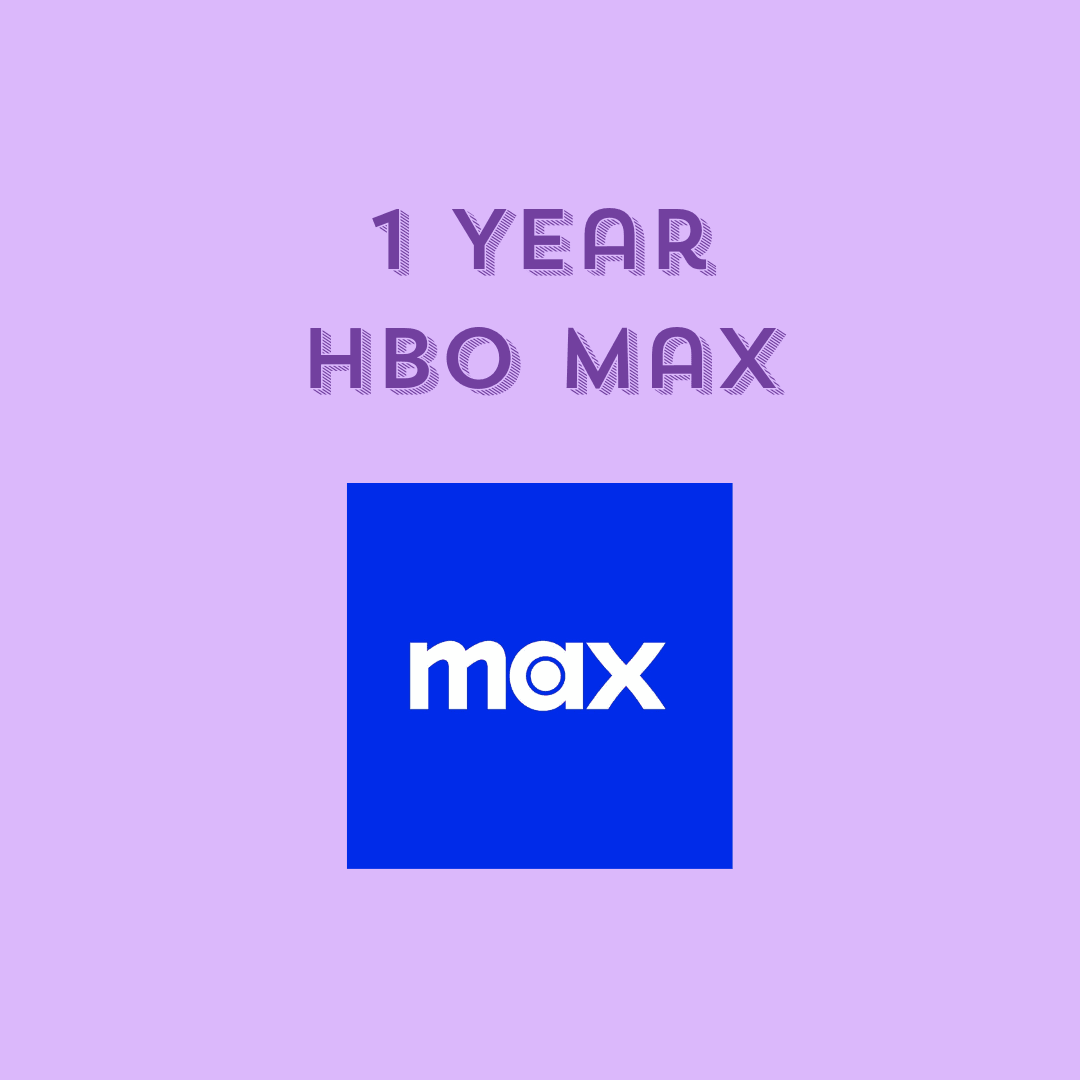 1 Year HBO Max