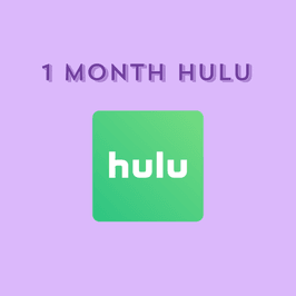 1 Month Hulu