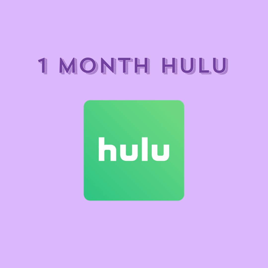 1 Month Hulu