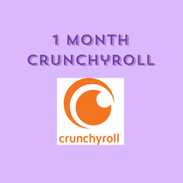 1 Month Crunchyroll