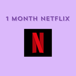 1 Month Netflix