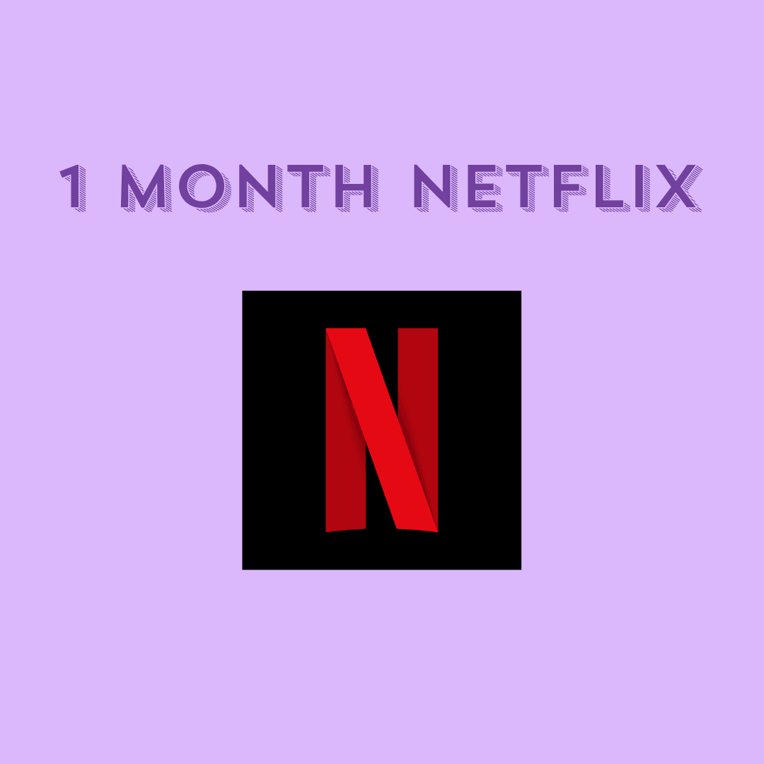 1 Month Netflix