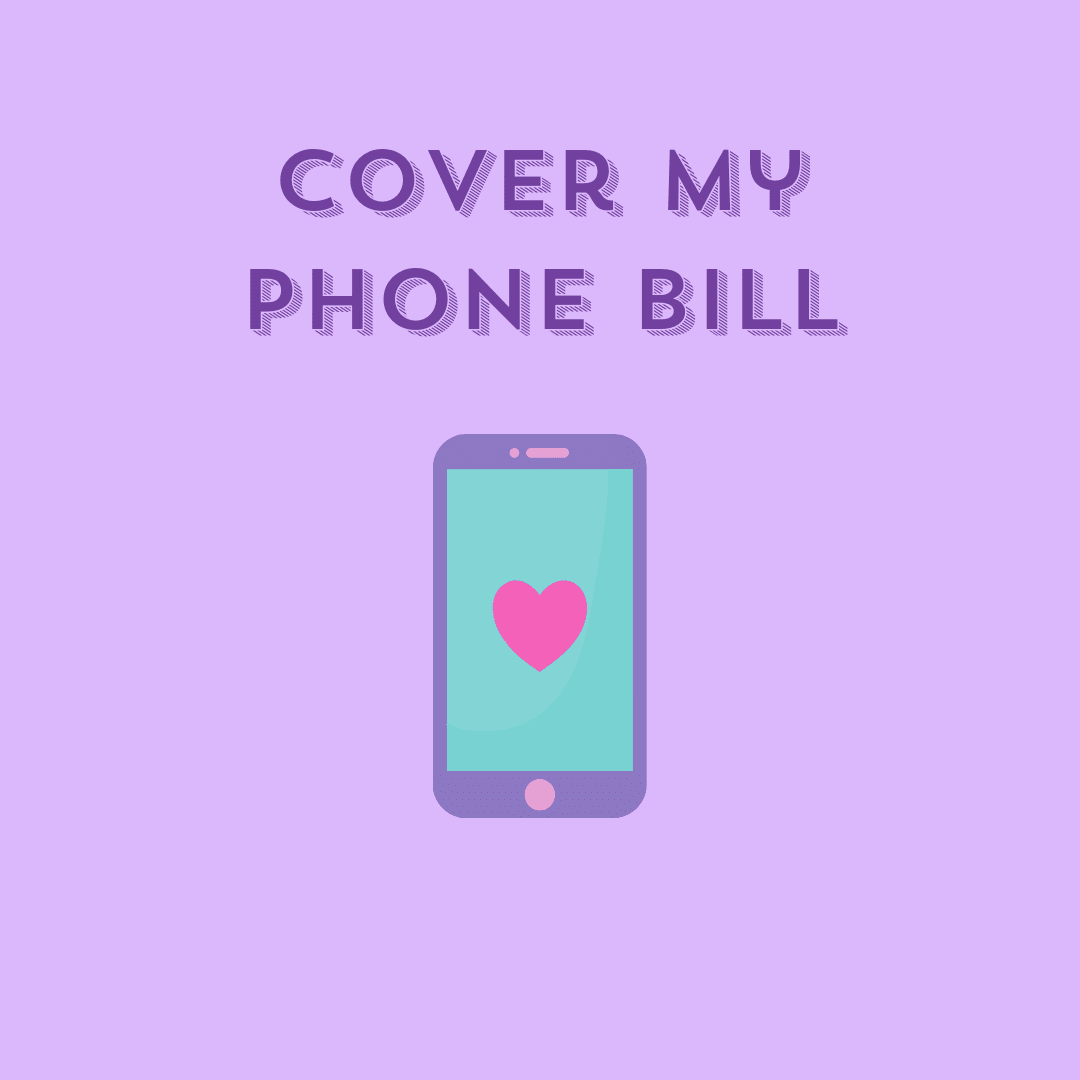 Cover My Phone Bill