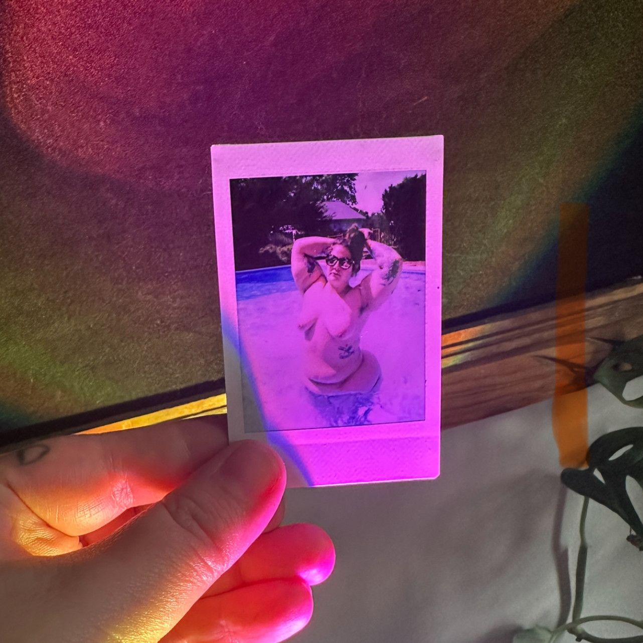 Custom Instax Photo