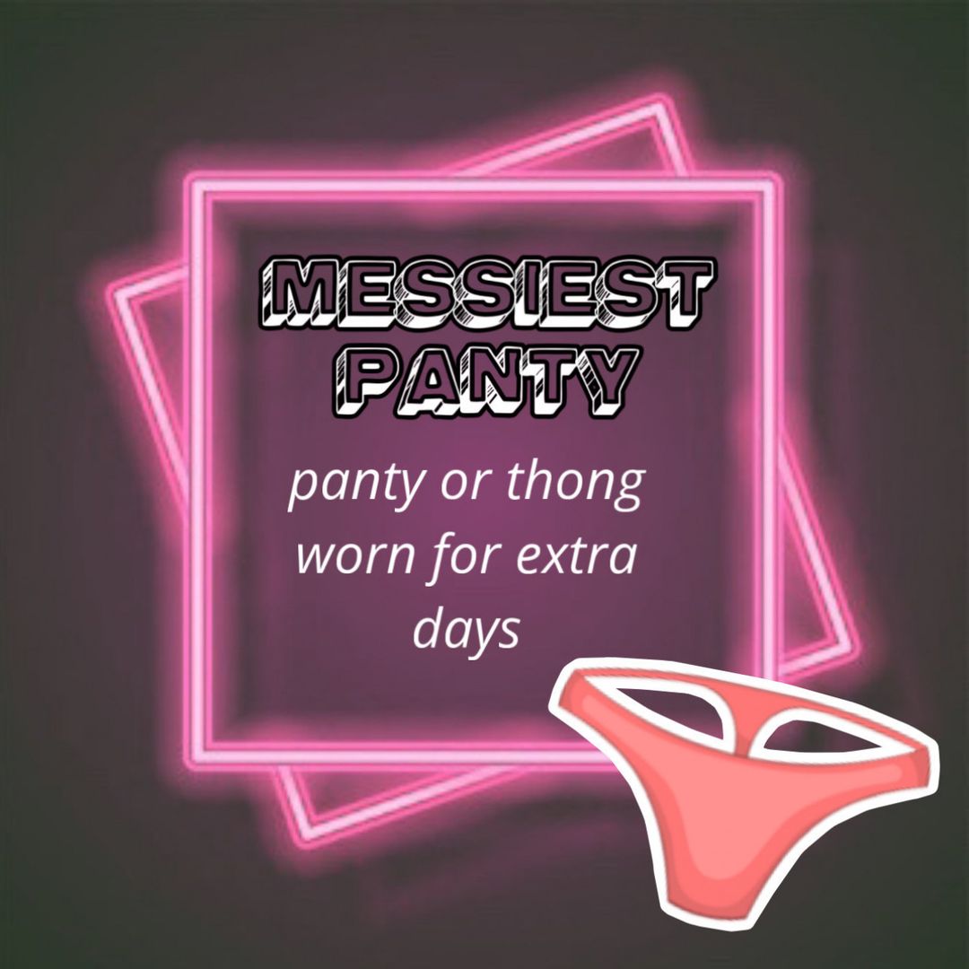 MESSIEST PANTY