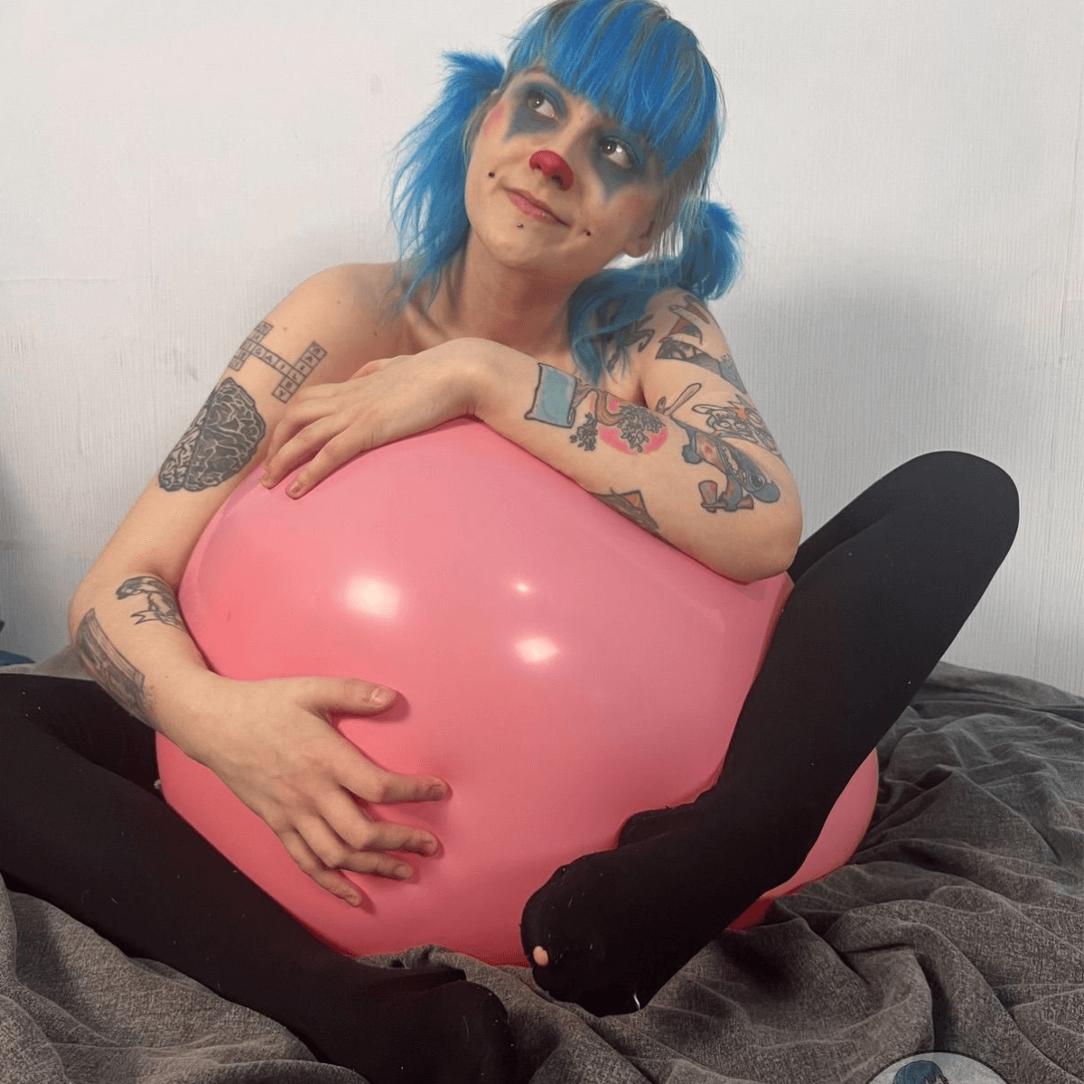 BALLOON CLOWN PHOTOSET