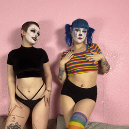 SLUTTY CLOWN PHOTOSET