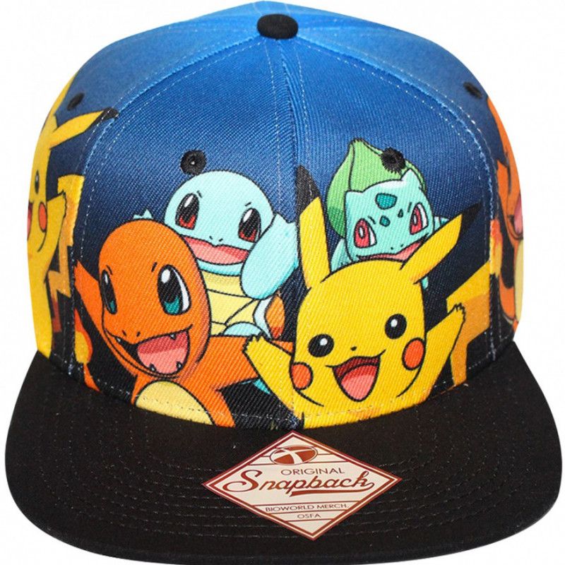 Get Me A Pokemon Snapback ♥