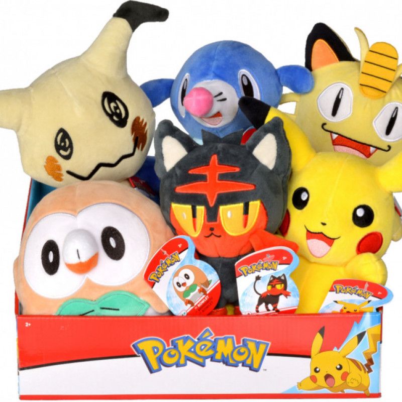 Get Me A Pokemon Plush ♥