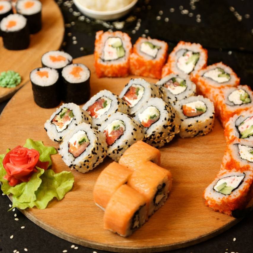 Will you buy me some sushi!