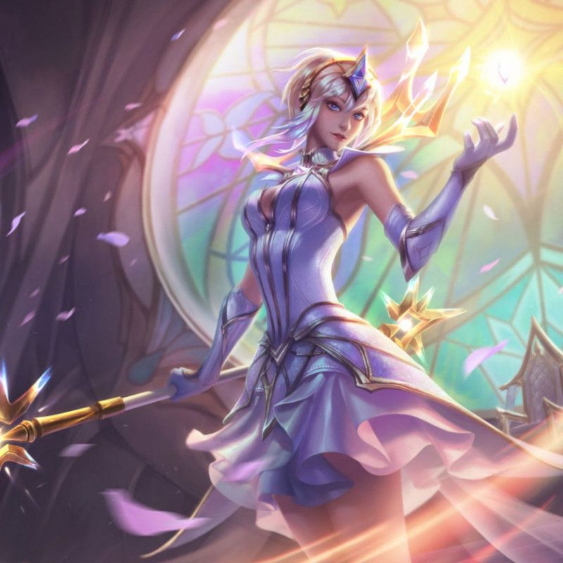 Give me a Lux Elementalist skin