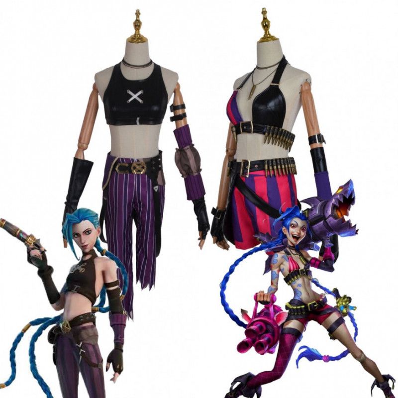 Buy me my next cosplay Jinx