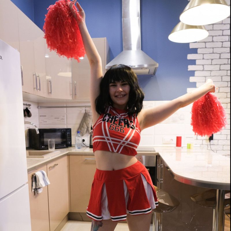 Wet Cheerleader Set