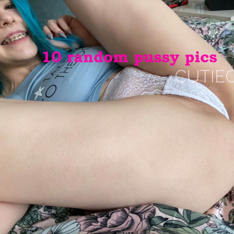 10 random sweet pussy pics