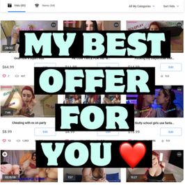 All my vids