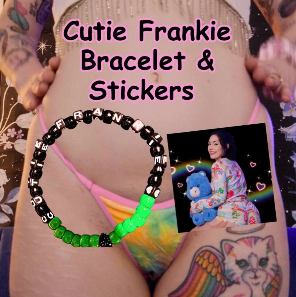 Cutie Frankie Merch