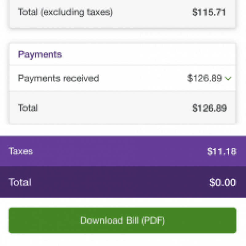 Adopt My Phone Bill