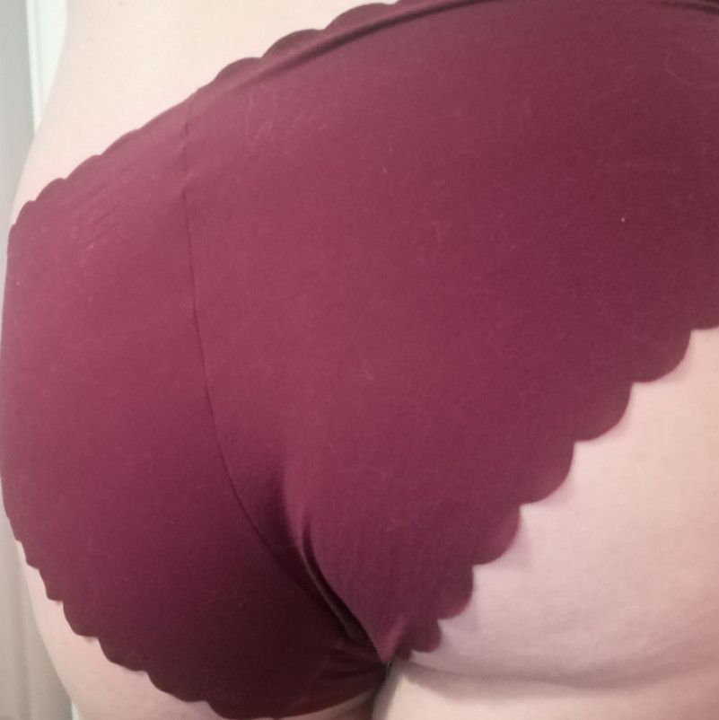 Super Soft Burgundy Panties