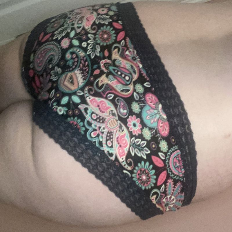 Cotton Paisley Print Panties