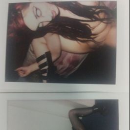 2 Premade Polaroids