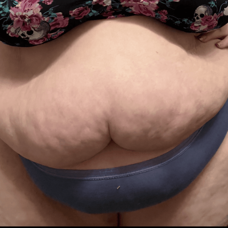 New Blue Cotton Panties